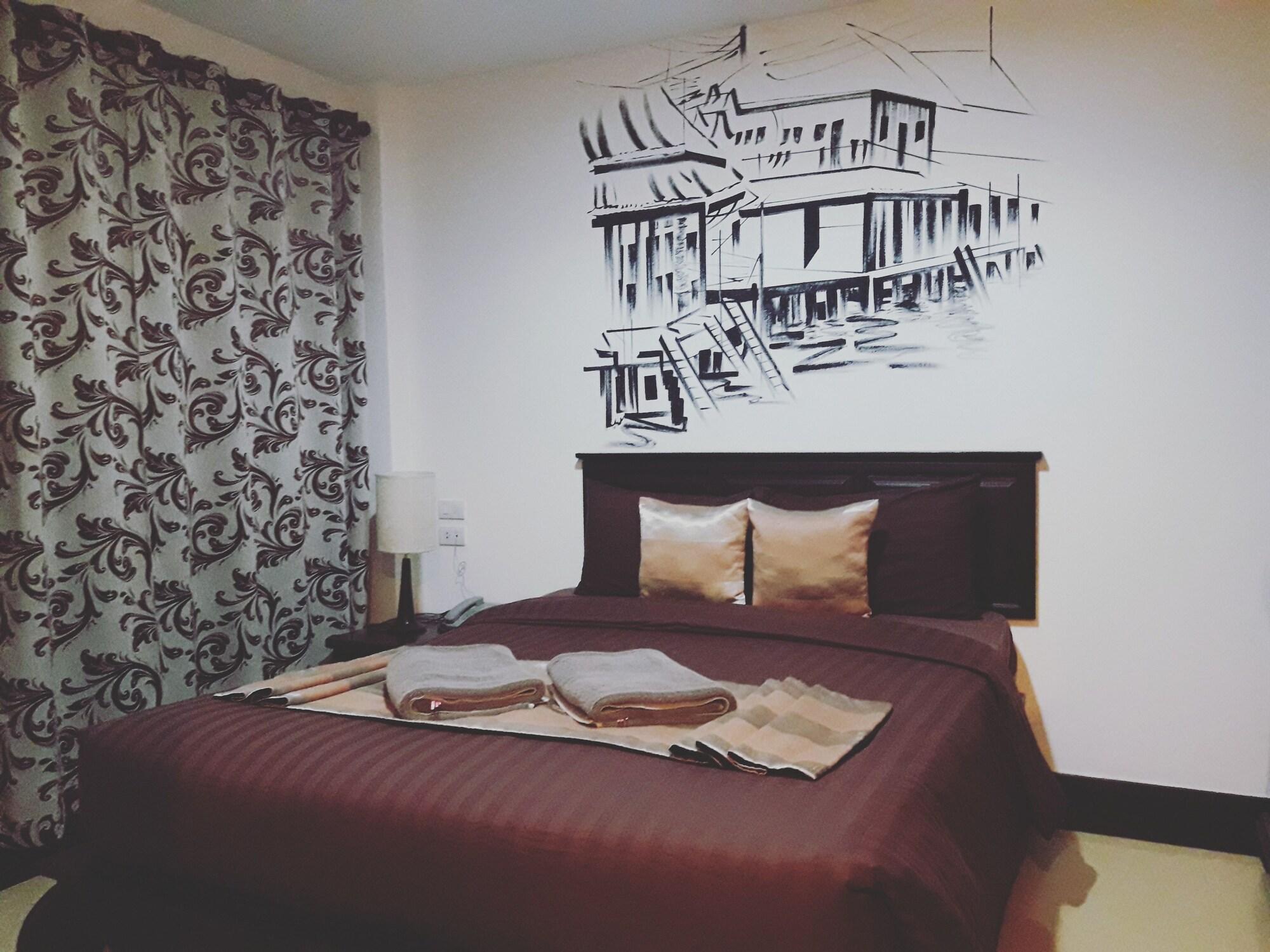 Baan Andaman Hotel Krabi town المظهر الخارجي الصورة