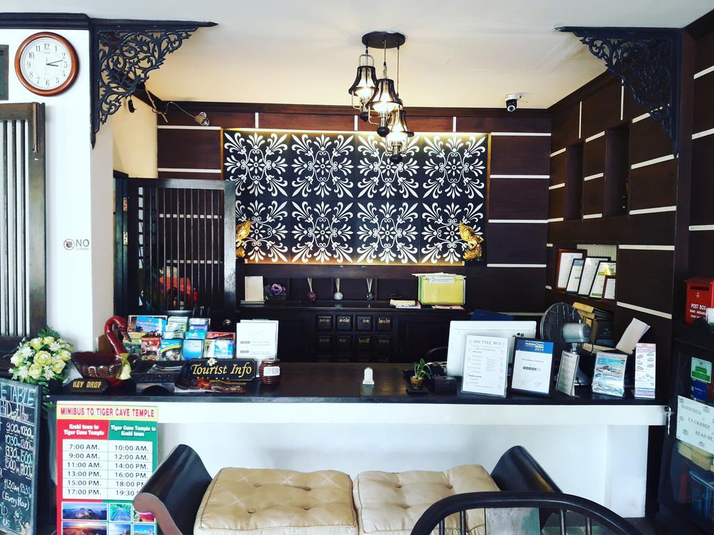 Baan Andaman Hotel Krabi town المظهر الخارجي الصورة
