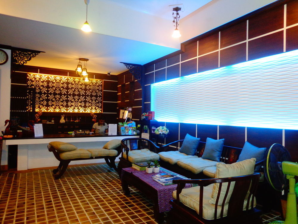 Baan Andaman Hotel Krabi town المظهر الخارجي الصورة