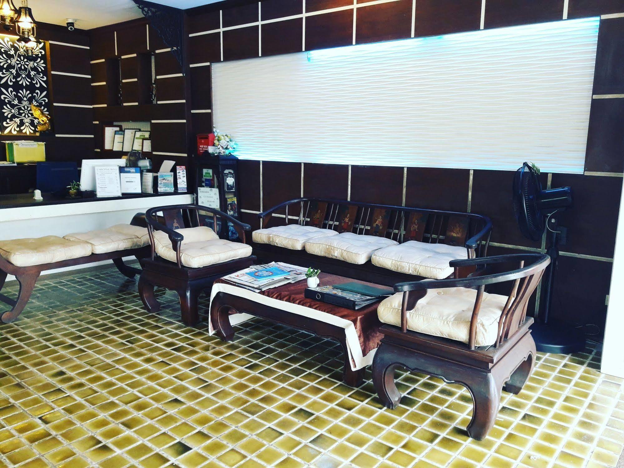 Baan Andaman Hotel Krabi town المظهر الخارجي الصورة