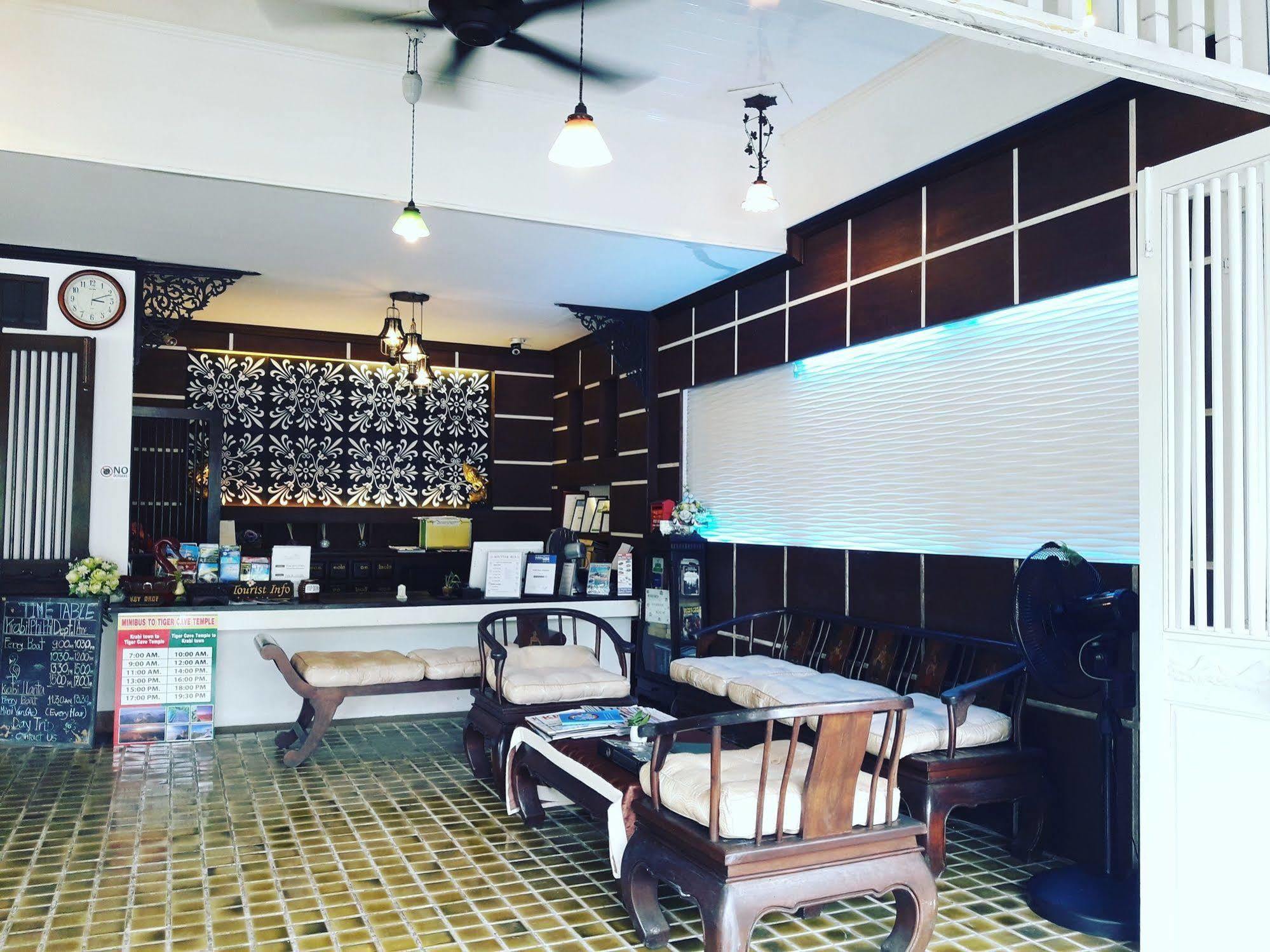 Baan Andaman Hotel Krabi town المظهر الخارجي الصورة