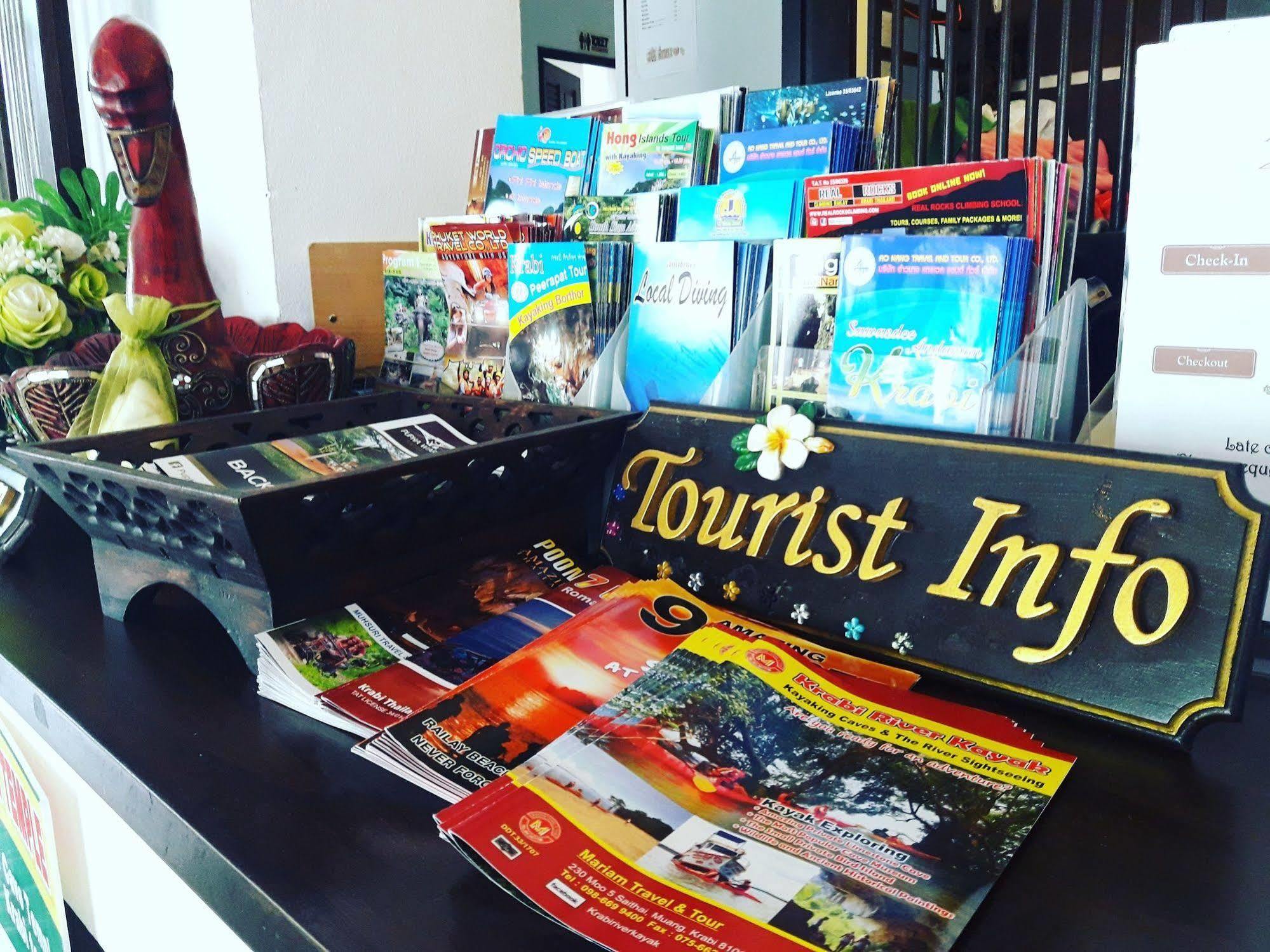 Baan Andaman Hotel Krabi town المظهر الخارجي الصورة